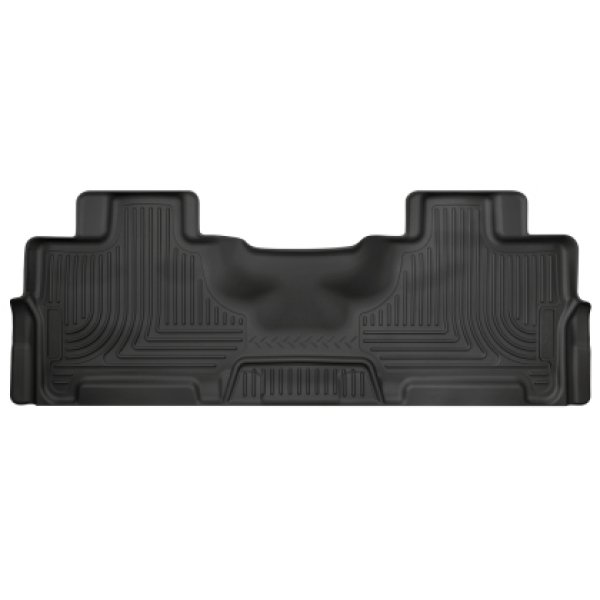 Husky Liners 2015 フォード Expedition/Lincoln Navigator WeatherBeater 2nd Row ブラック Floor Liner