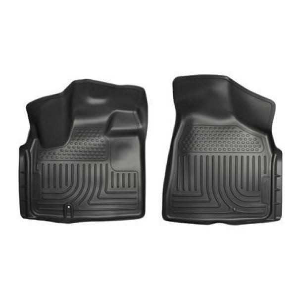 Husky Liners 08年-12年 Chrysler Town Country/ダッジ Grand Caravan WeatherBeater ブラック フロアライナー