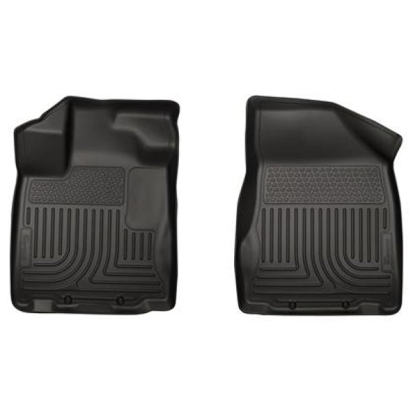Husky Liners 13 ニッサン Pathfinder Weatherbeater ブラック フロント フロアライナー