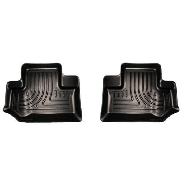 Husky Liners 11年-14年 ジープ ラングラー 2 Door Weatherbeater ブラック 2nd Seat Floor Liner