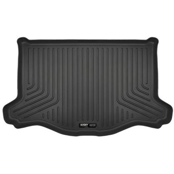 Husky Liners 2015 ホンダ Fit ブラック リヤ Cargo Liner