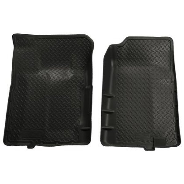 Husky Liners 92年-94年 シボレー Blazer/GMC Yukon Full Size (2DR) Classic Style ブラック フロアライナー