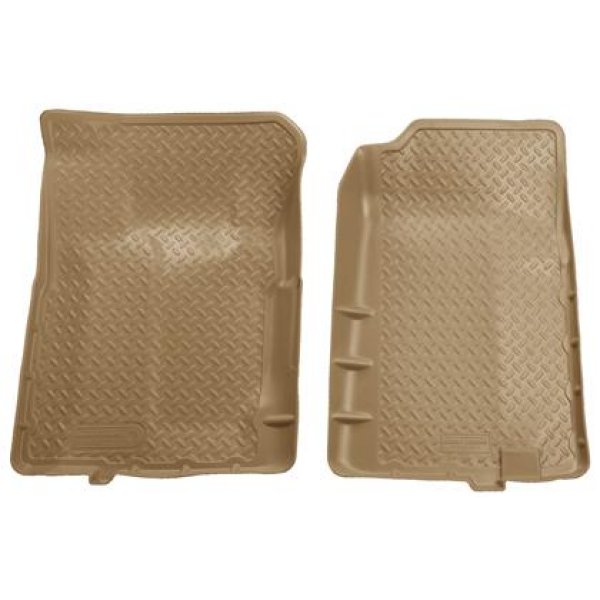 Husky Liners 92年-94年 シボレー Blazer/GMC Yukon Full Size (2DR) Classic Style Tan フロアライナー