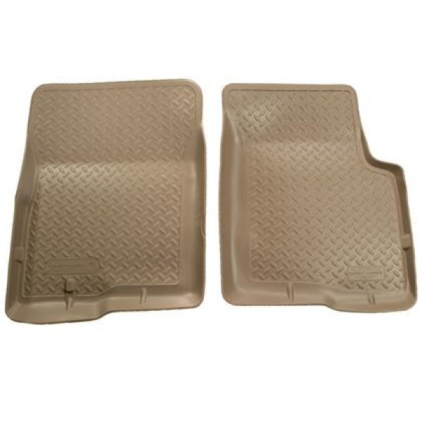 Husky Liners 00年-05年 フォード Excursion Classic Style Tan フロアライナー