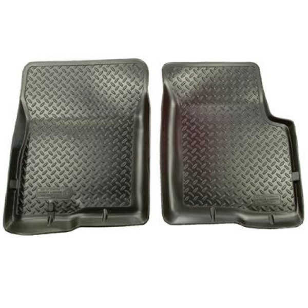 Husky Liners 04年-12年 ニッサン Armada/Titan/Infiniti QX56 Classic Style ブラック フロアライナー