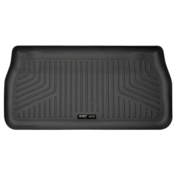 Husky Liners 2017 Chrysler Pacifica (Will Not Fit Power Fold 3rd Row) ブラック リヤ Cargo Liner