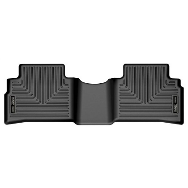 Husky Liners 2023 Kia Sportage X-Act Contour フロアライナー (2nd Seat) - ブラック
