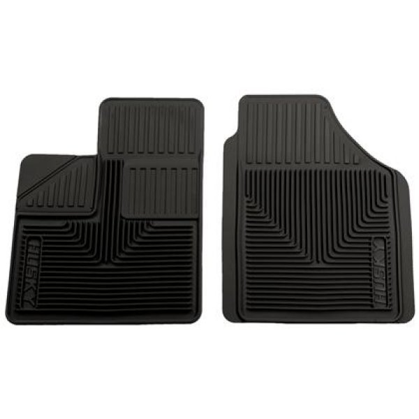 Husky Liners 01年-06年 Acura MDX/03年-08年 ホンダ Pilot Heavy Duty ブラック フロント フロアマット