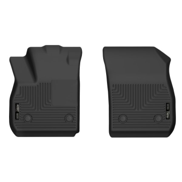 Husky Liners 21年-22年 Buick Envision フロント フロアライナー - ブラック