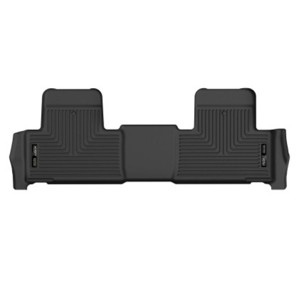 Husky Liners 2022 Acura MDX X-Act Contour 2nd Seat Floor Liner - ブラック