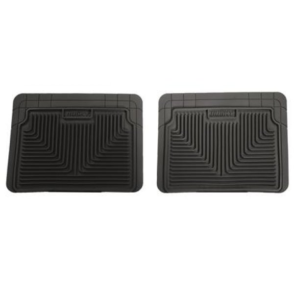 Husky Liners 12年-13年 ダッジ Ram/88年-09年 トヨタ 4Runner Heavy Duty ブラック 2nd Row フロアマット