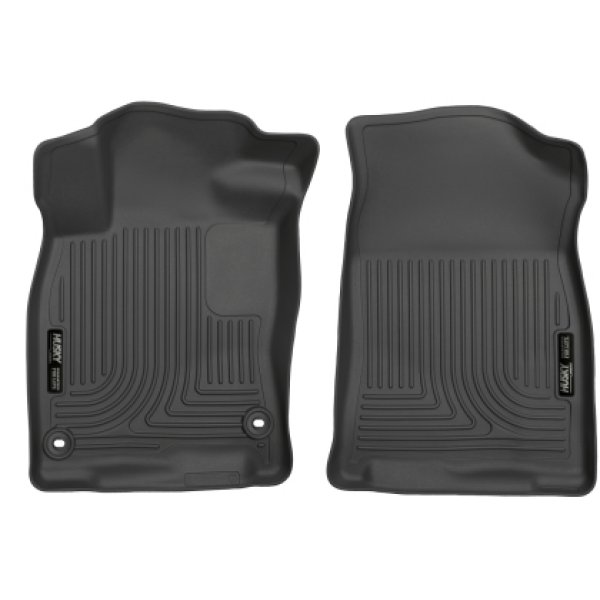Husky Liners 16年-18年 ホンダ シビック X-Act Contour ブラック フロント フロアライナー