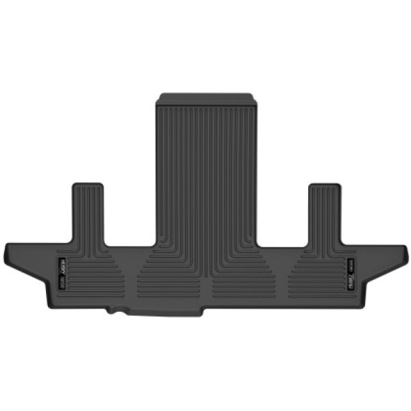 Husky Liners 21年-23年 Suburban/Yukon XL w/ 2nd Row Bucket Seats X-ACT 3rd Seat Floor Liner - ブラック