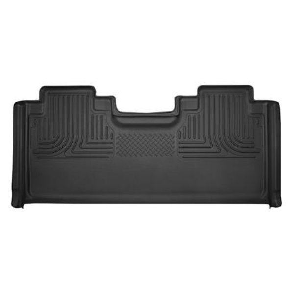 Husky Liners 15年-23年 フォード F-150 Super Cab X-Act Contour ブラック 2nd Seat フロアライナー