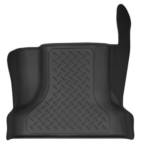 Husky Liners 15年-23年 フォード F-150 SuperCrew Cab X-Act Contour ブラック センター Hump フロアライナー