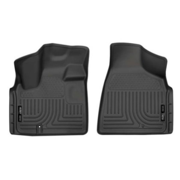 Husky Liners 08年-20年 ダッジ Grand Caravan X-Act Contour フロント ブラック フロアライナー