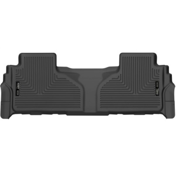 Husky Liners 21年-23年 シボレー  Suburban X-Act Contour 2nd リヤ ブラック フロアライナー