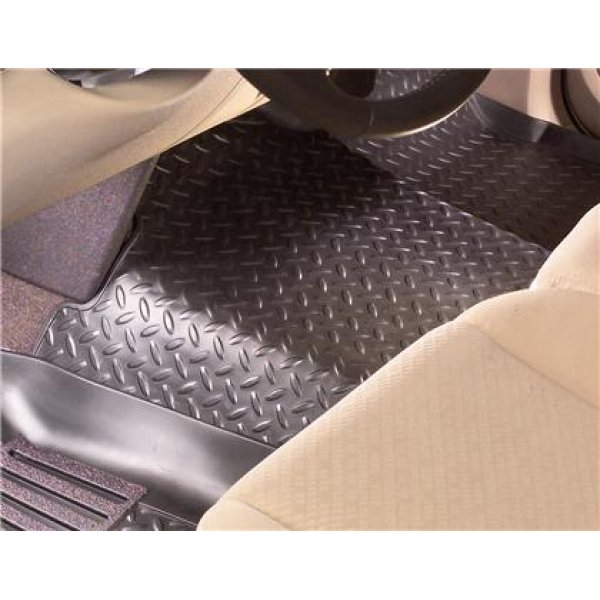Husky Liners 97年-04年 フォード Full Size Truck Classic Style センター Hump ブラック Floor Liner (4WD AutoSelect)