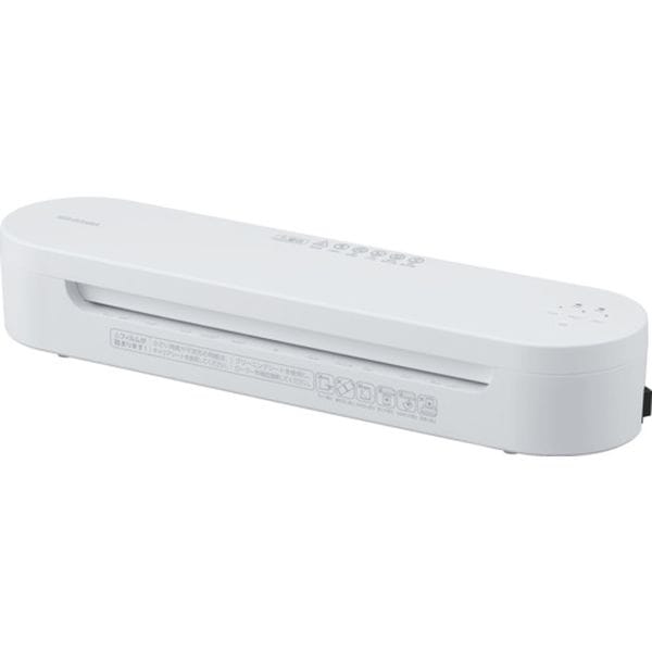 HSLA343W 631-6148 アイリスオーヤマ(株) IRIS 299190 高速起動ラミネーター ホワイト