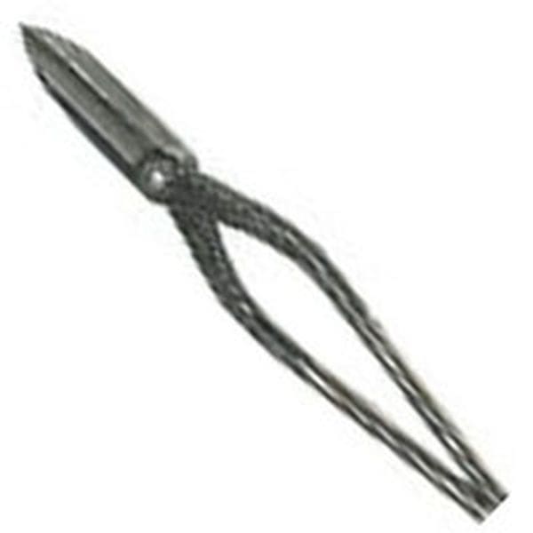 HSTM0027 382-8662 (株)盛光 盛光 板金ハサミ 切箸直刃 全長280mm 刃長68mm