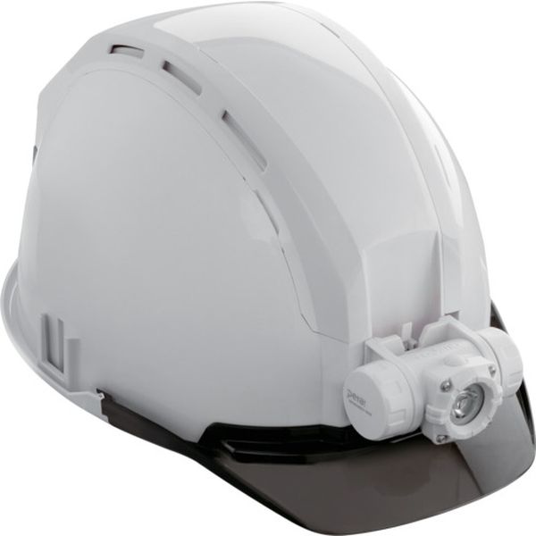 HSWB2 696-2243 ヘルメット セフメット(セフ取付溝付ヘルメット) ベーシックセット MD ホワイト