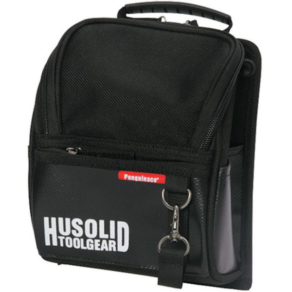 HT005 ペンギンエースジャパン(株) ペンギンエース HUSOLID TOOLGEAR フタ付腰袋 L