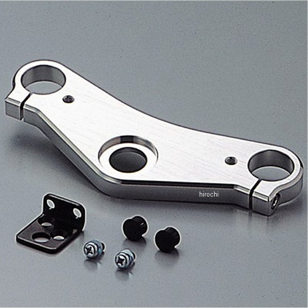 HT0523-01 ハリケーン ジュラルミン トップブリッジ セパレートハンドル用 87年-94年 NSR80、NSR50