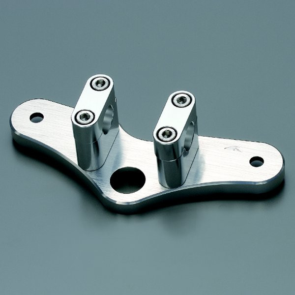 HT0531A-01 ハリケーン ミニ用ハンドル トップブリッジ H30ホルダー付 モンキー / モンキーバハ / ゴリラ