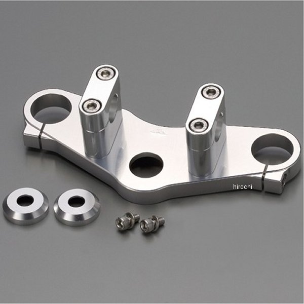 HT0532A-01 ハリケーン ジュラルミン トップブリッジ バーハンドル用 01年-16年 エイプ100、エイプ50