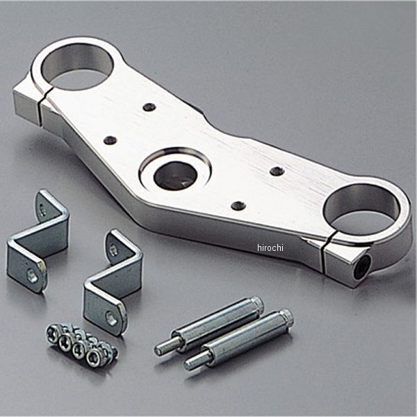 HT0614-10 ハリケーン ジュラルミン トップブリッジ バーハンドル用 94年-05年 ZRX400