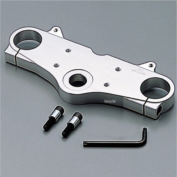 HT0617-10 ハリケーン ジュラルミン トップブリッジ バーハンドル用 96年-07年 ホーネット600、ホーネット250