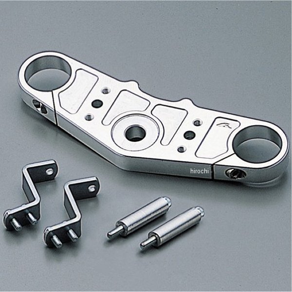 HT0624-10 ハリケーン ジュラルミン トップブリッジ バーハンドル用 97年-00年 ZRX1100