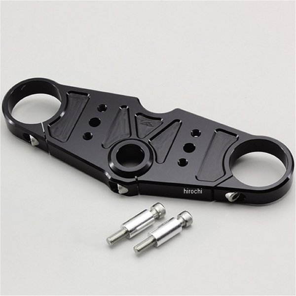 HT0630B-11 ハリケーン ジュラルミントップブリッジ バーハンドル用 99年-07年 ハヤブサ GSX1300R 黒アルマイト