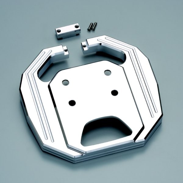 HT0637C-01 ハリケーン スクータートップブリッジ クロームメッキ FORZA/typeX/S / SILVER WI