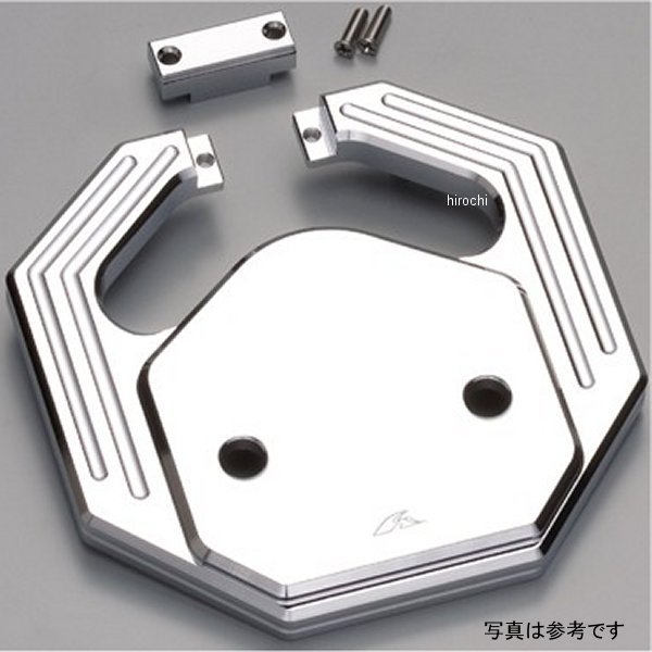 HT0642C ハリケーン スクーター アルミトップブリッジ 02年以降 マグザム、マジェスティ