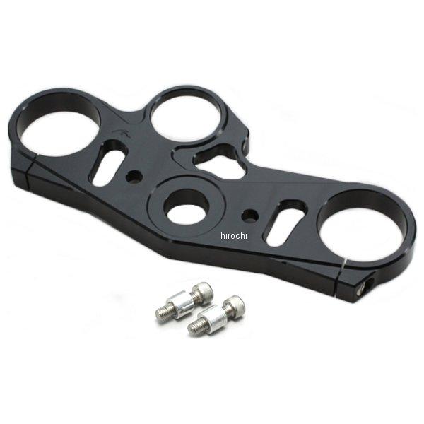 HT0647B-10 ハリケーン ジュラルミン トップブリッジ ブラック S1000RR