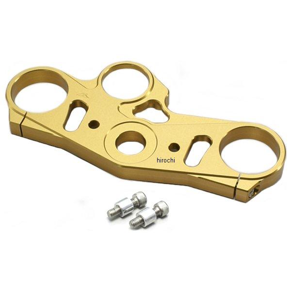 HT0647G-10 ハリケーン ジュラルミン トップブリッジ ゴールド S1000RR