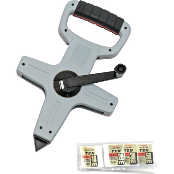 HTNCS50 813-4517 (株)TJMデザイン タジマ エンジニヤテン用 ケース+ハンドルセット20m~50m