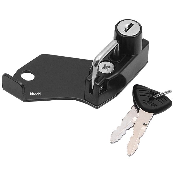 HTR-05009 キジマ ヘルメットロック 17年 ボンネビル ボバー 黒