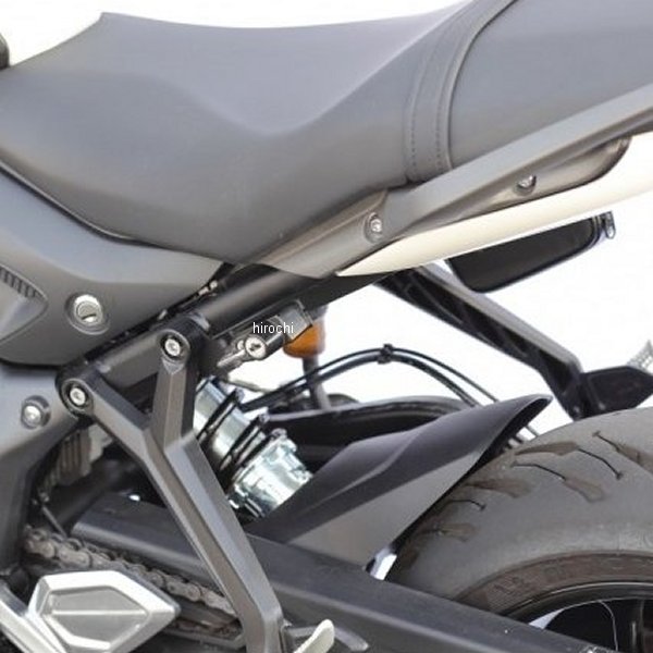 HTR‐05011 キジマ ヘルメットロック 21年以降 トライアンフ トライデント660 黒