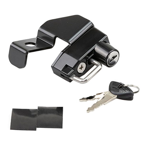 HTR-05012 キジマ ヘルメットロック 24年以降 スピード400 黒