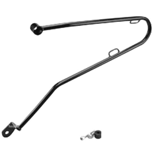 HTR-08010 キジマ バックサポート ストリートスクランブラー ブラック レフト