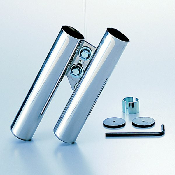 HU1003S-01 ハリケーン ロッドホルダー (TYPE III) フレーム取付用 GB250 / XR230/250/BAJA