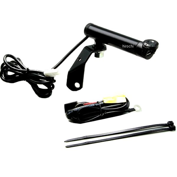 HU1026B ハリケーン クランプバー 17年 CBR250RR 黒 USB付き