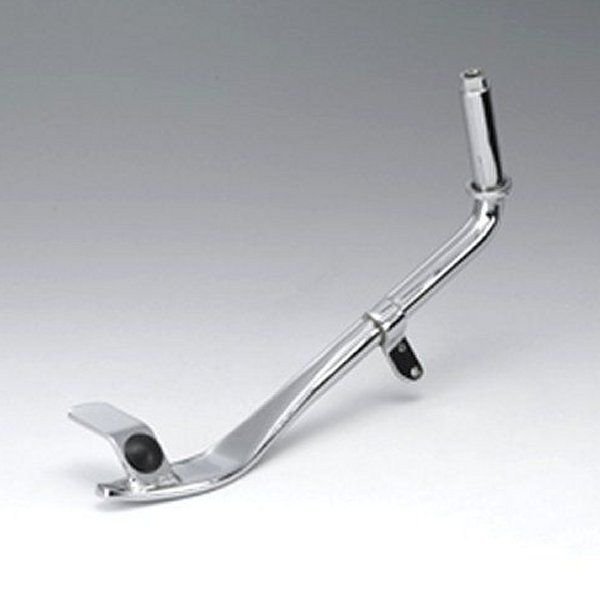 HVT27-0538 キジマ サイドスタンド ショート 86年-06年 ソフテイル 1インチローダウン用 クローム