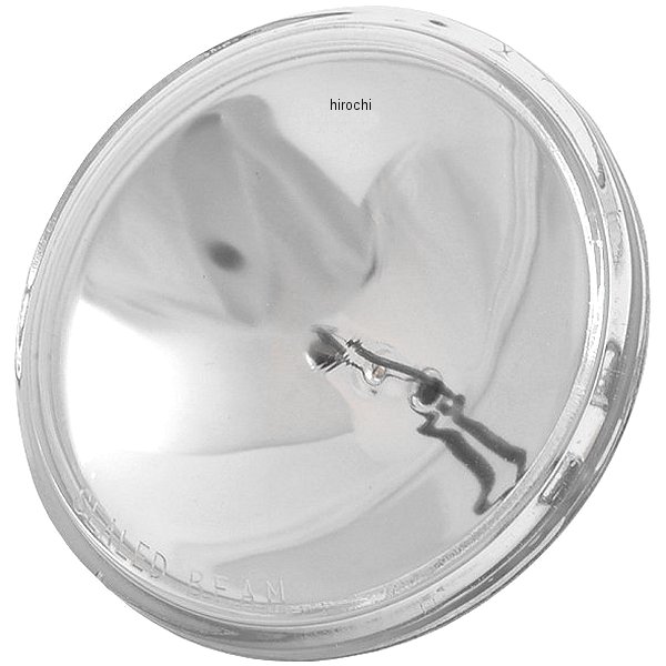 HVT33-0115 キジマ ヘッドライト スポットランプユニット シールドビーム 12V30W クリア