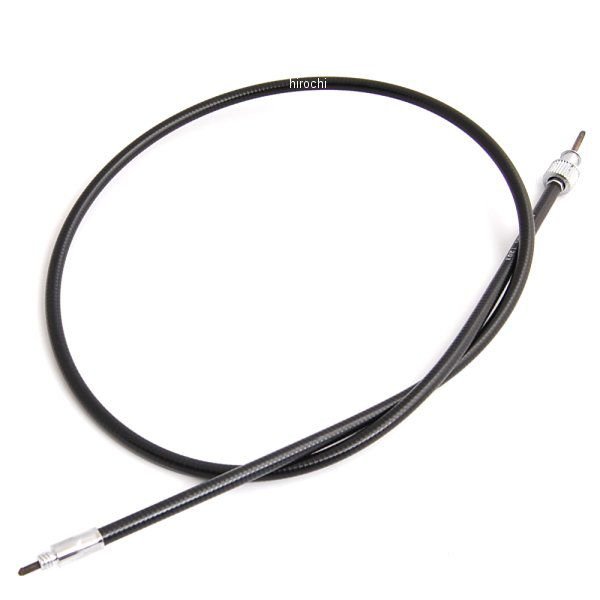 HW-001106 キジマ スピードメーターケーブル フロントホイール 86年-95年 ソフテイル 995mm 黒