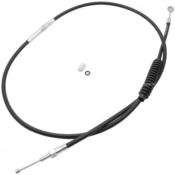 HW-016406 キジマ クラッチケーブル 87年以降 XL/Big Twin ターミネーター(黒) 1755mm