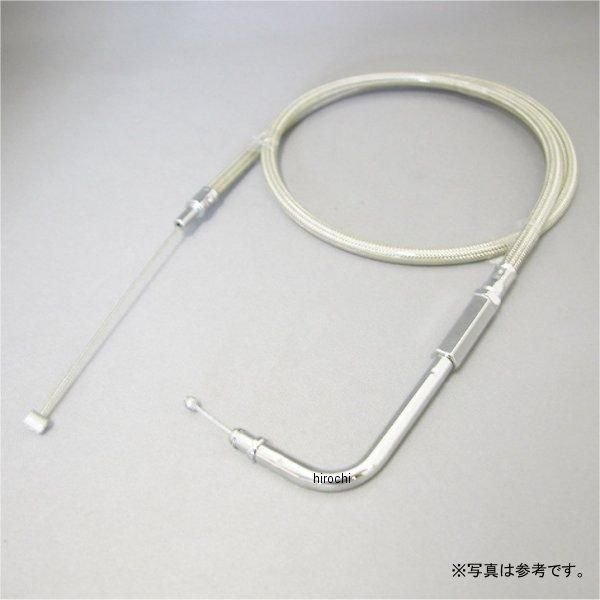 HW-018666 キジマ アイドルケーブル(戻し) 84年-95年 XL/ソフテイル ステンメッシュ 880mm