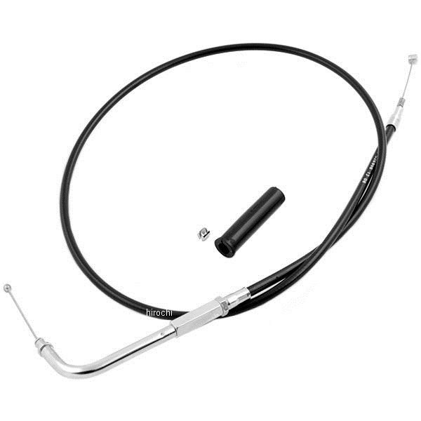 HW-026906 キジマ アイドルケーブル(戻し) 96年-17年 Big Twin 黒 905mm